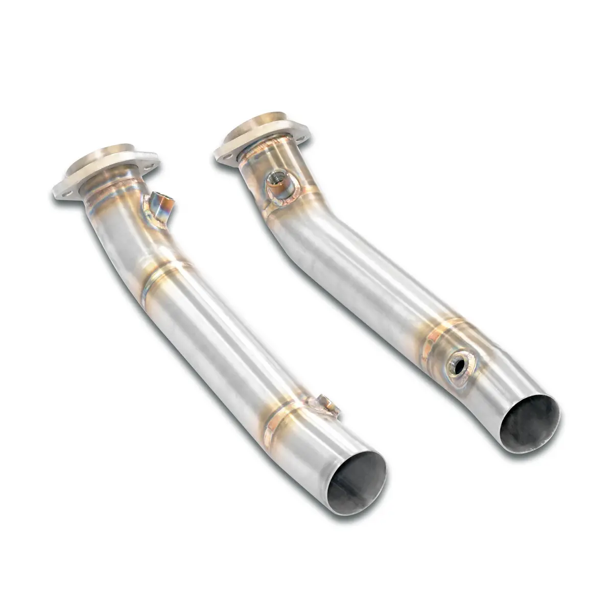 Supersprint Bmw 3 Series E30 (S65 Conversion) Downpipe Right - Left (For Oem Headers) 1