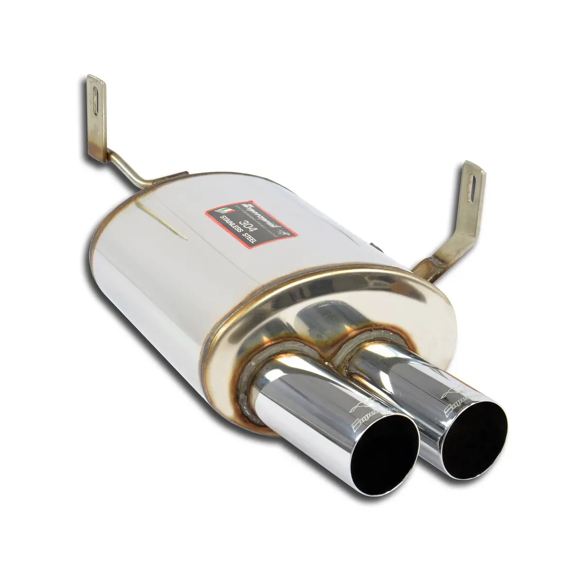 Supersprint Bmw E85 / E86 Z4 M Rear Exhaust Left "Racing" Oo70 1