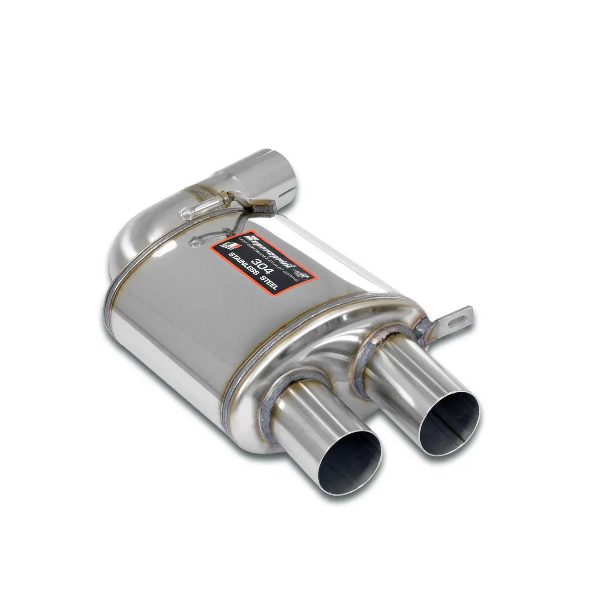 Supersprint Bmw F87 M2c Race Rear Muffler Left 1