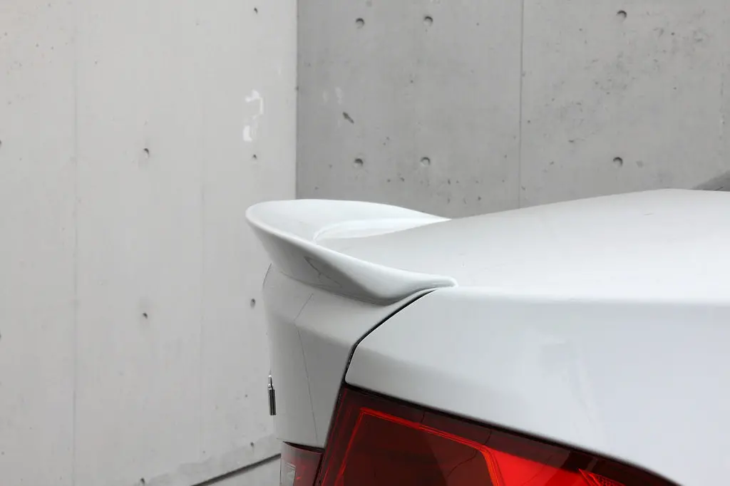 3D Design F30 3-Series Trunk Spoiler 1