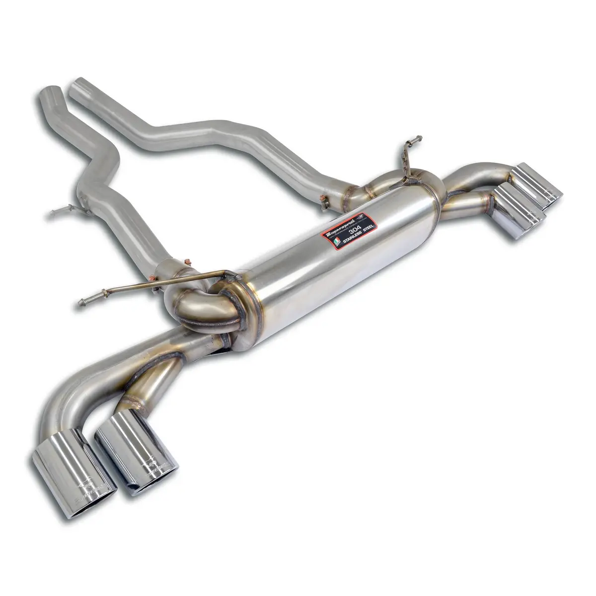 Supersprint Bmw G29 Z4 Rear Exhaust Right Oo90 - Left Oo90 1