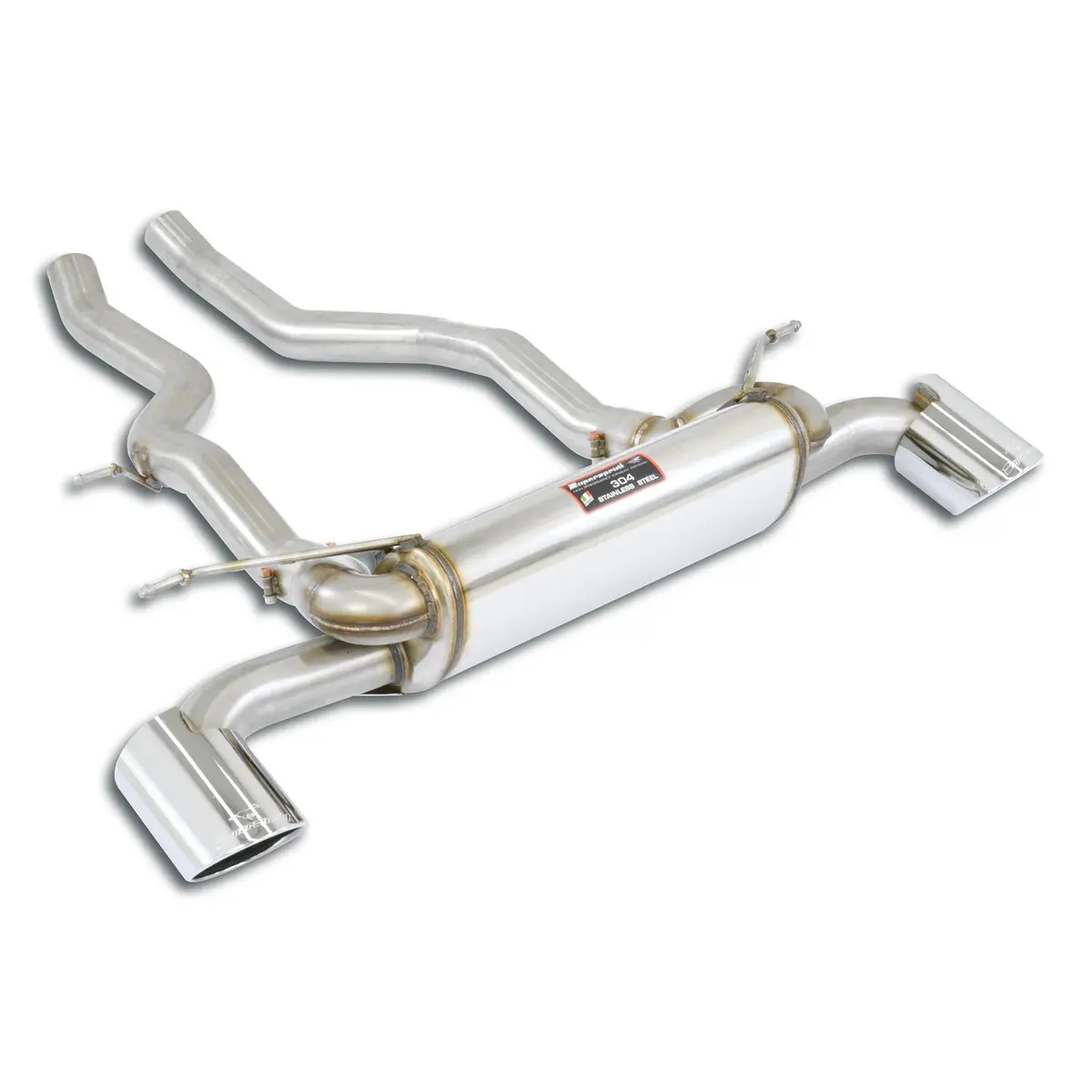 Supersprint Toyota Gr Supra B58 Rear Exhaust - 120Mm Tips 1