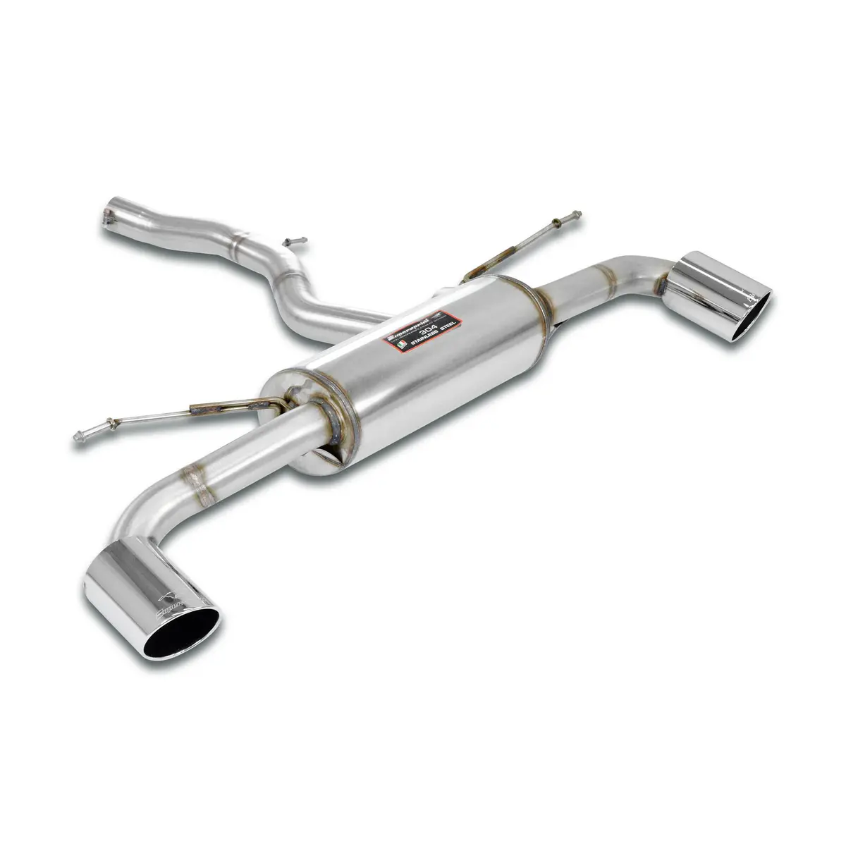 Supersprint Bmw G29 Z4 / A90 Supra (B48) Rear Exhaust - Racing 100Mm Tips 1