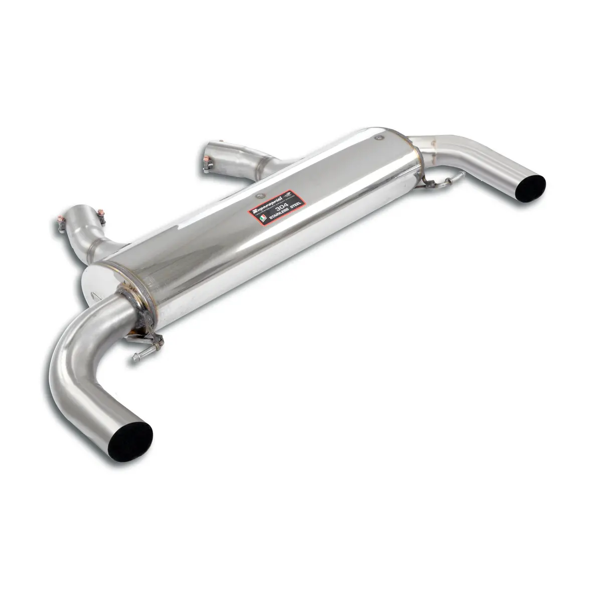 Supersprint Bmw G22 Coupè 2021 -> Rear Exhaust Right - Left "Racing"(For Oem Endpipes) 1