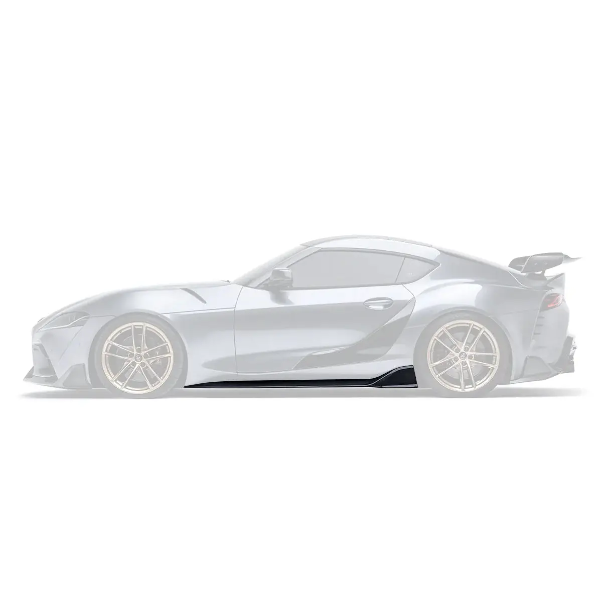 Toyota Gr Supra Carbon Fiber Side Skirts V1 1
