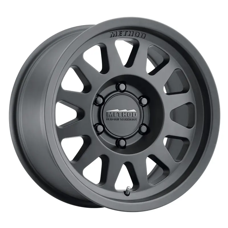 Ford Bronco Method Mr704 16X8 0Mm Offset 6X5.5 106.25Mm Cb Matte Black Wheel 1
