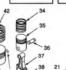 052-0028 Wrist Pin High Press Assy Sc23 46 Sanborn 1
