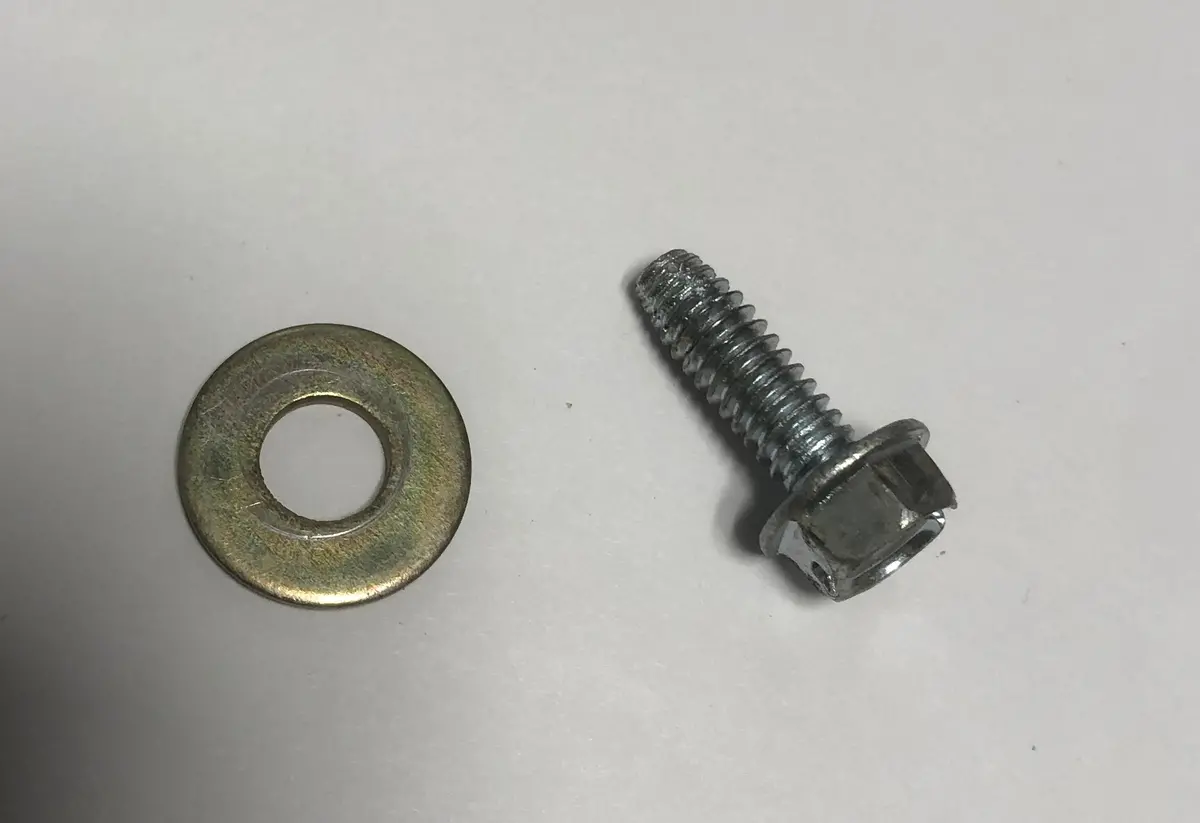 061-0134 Screw 1/4-20 X 3/4 Hex Washer Hd Sanborn Sb2/Wh3 1