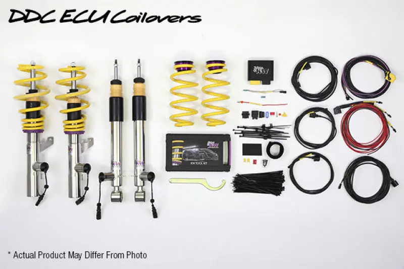 Kw Coilover Kit Ddc Ecu Bmw 2 Series F22 Coupe Awd W/O Edc 1