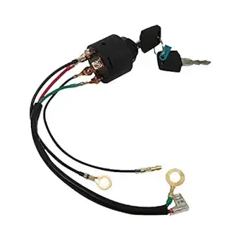 066-00003-30 Ignition Switch With Keys Robin Subaru 1
