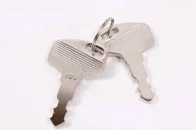 066-00099-80 Single Key  Robin Subaru (2 Shown Sold Each) 1-8Sp Sfi 1