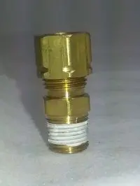 068-0002   Connector, Male Sanborn Sbac1/Wh3 1