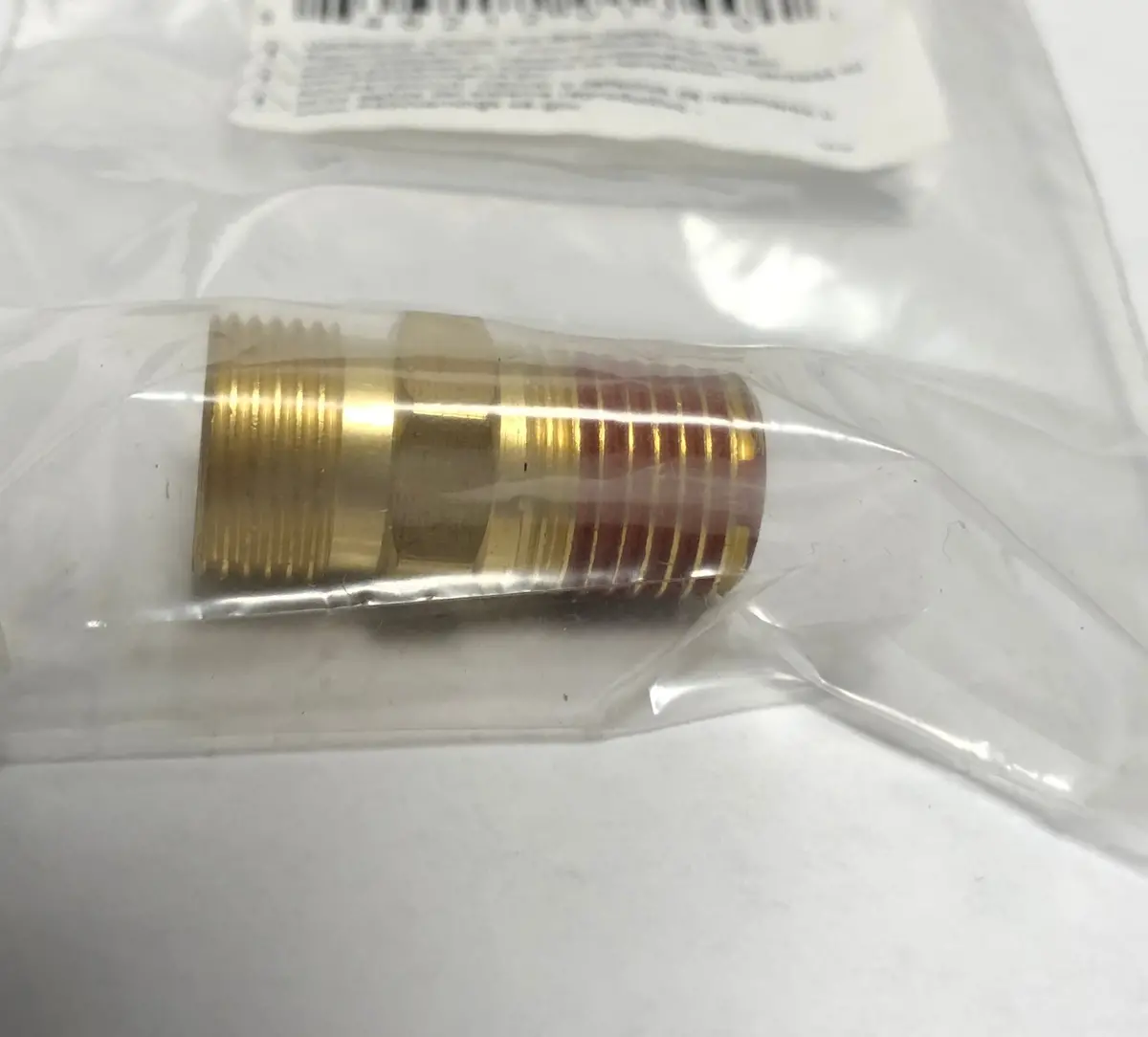 068-0092 Connector Male 1/4" Npt X 3/8"  Sanborn 1
