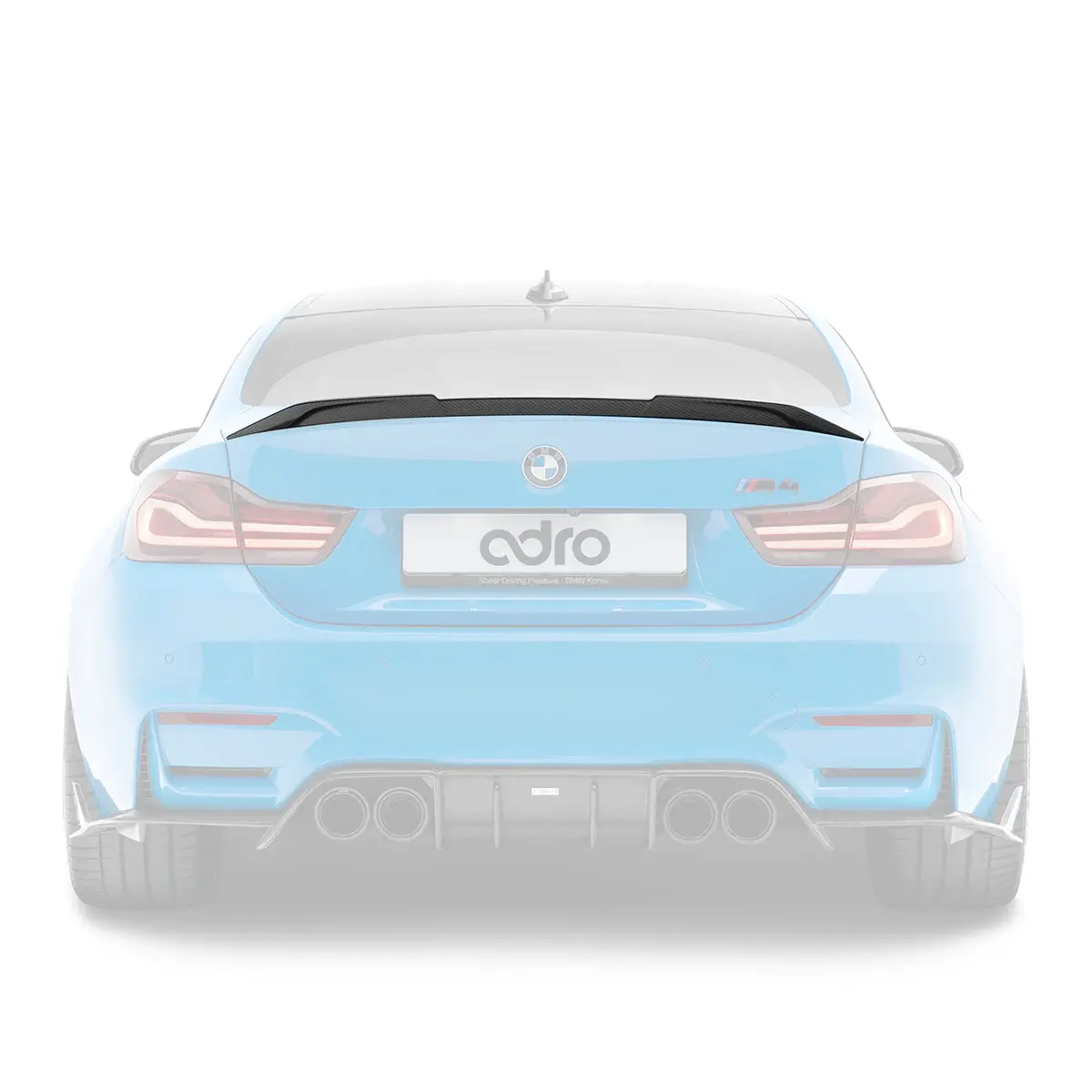 Bmw F82 M4 Prepreg Spoiler 1