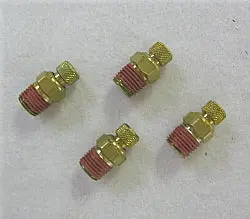 072-0006 Petcock 1/4 Knurled Knob 4 Shown Sold Each Sanborn Fm820/Ns5 1