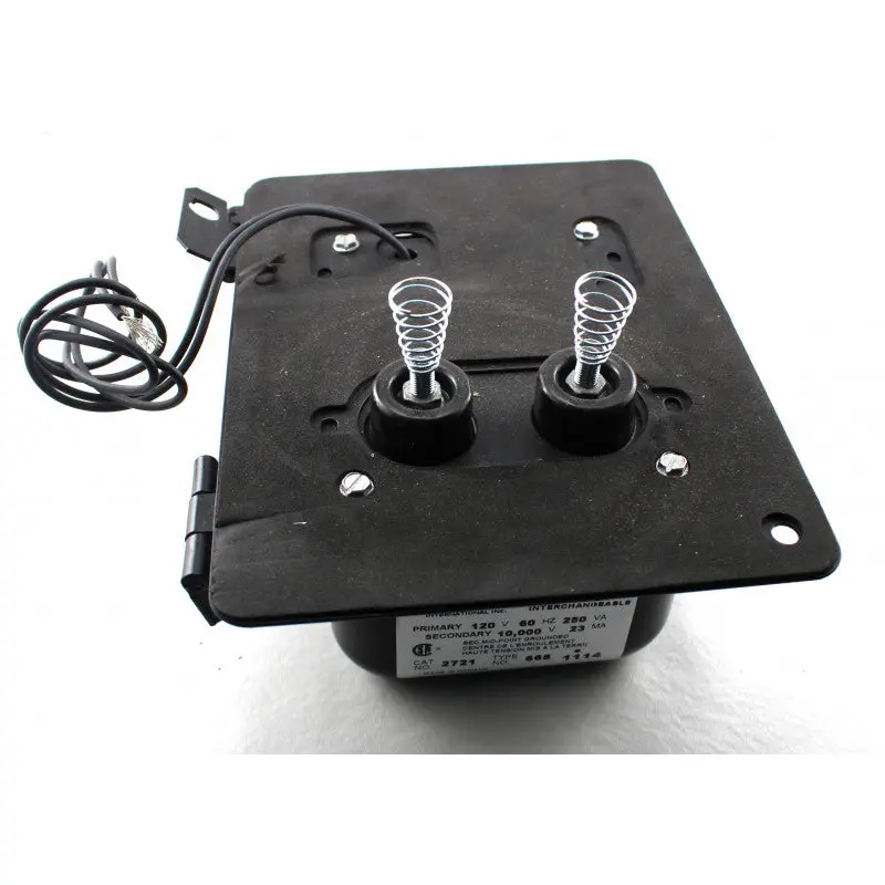 079124 (23103-M) Transformer 120 Volt Ac 2.2 Amp 10,000 Volt Spark Side Hinge 10 Kva Pw Sm 1