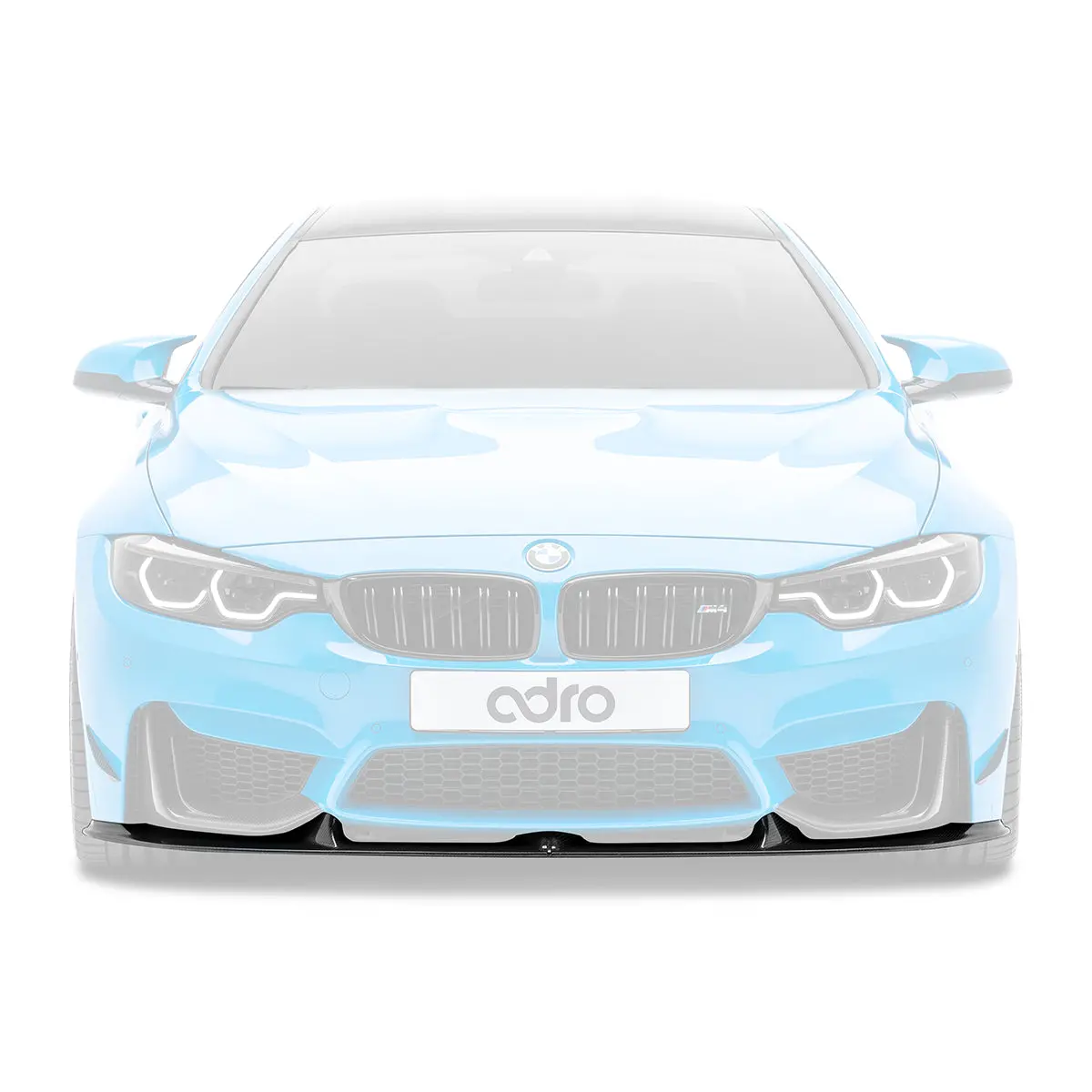 Bmw F8x M3/M4 Carbon Fiber Front Lip 1