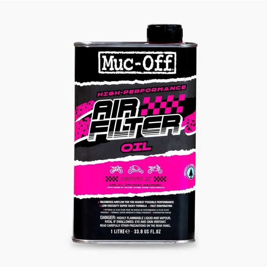 Muc Off Air Filter Oil 1L 1