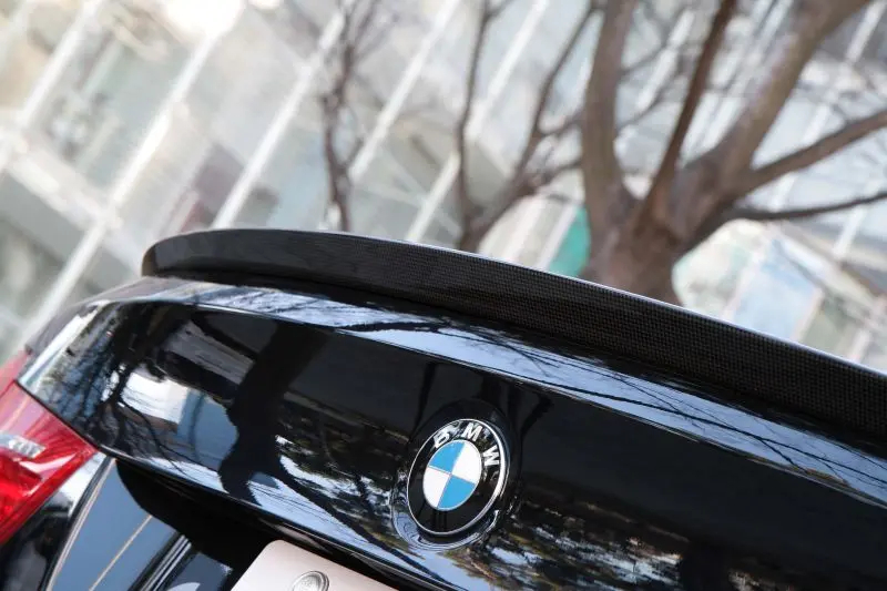 3D Design E90 3-Series / M3 Carbon Trunk Spoiler 1