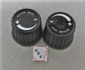 092-0020 Knob Sanborn Air Compressor Regulator Two Shown Sold Each Sb2/Wh3 1