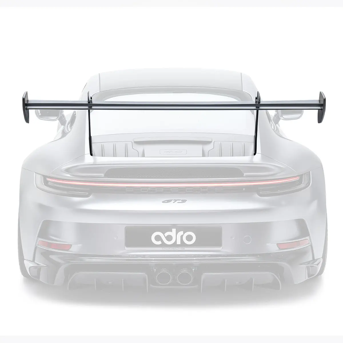 Porsche 992.1 Gt3 At-P Swan Neck Wing 1