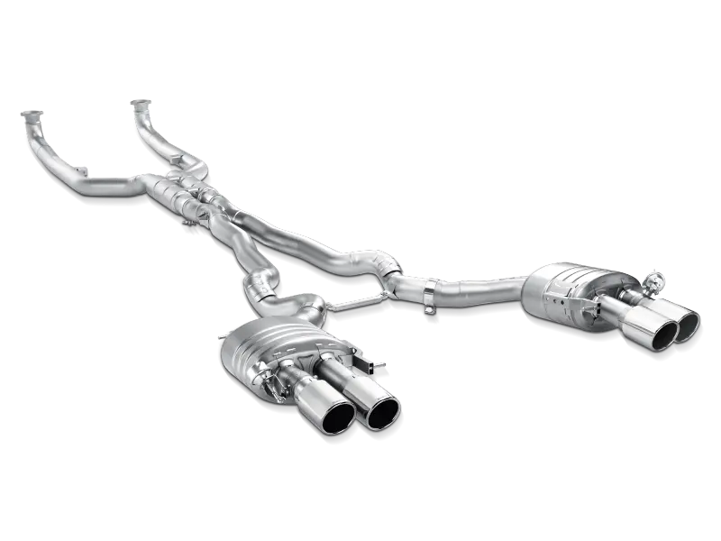 Akrapovic 12-17 Bmw M6 (F12 F13) Evolution Line Cat Back (Titanium) (Req. Tips) 1
