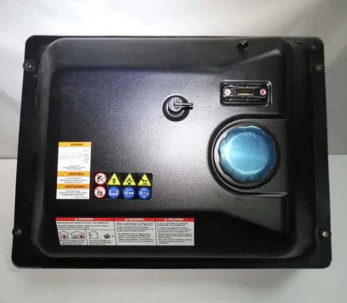 0H4140 Fuel Tank Generac 1