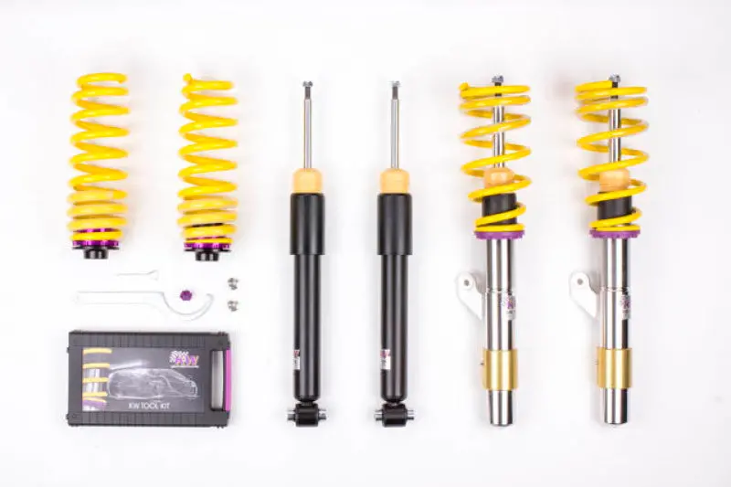 Kw Coilover Kit V1 12+ Bmw 3 Series 4Cyl F30 W/O Electronic Suspension 1