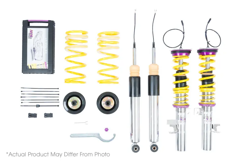 Kw Coilover Kit Ddc 2022+ Bmw I4 (G26) Gran Coupe Edrive 2Wd W/ Edc 1