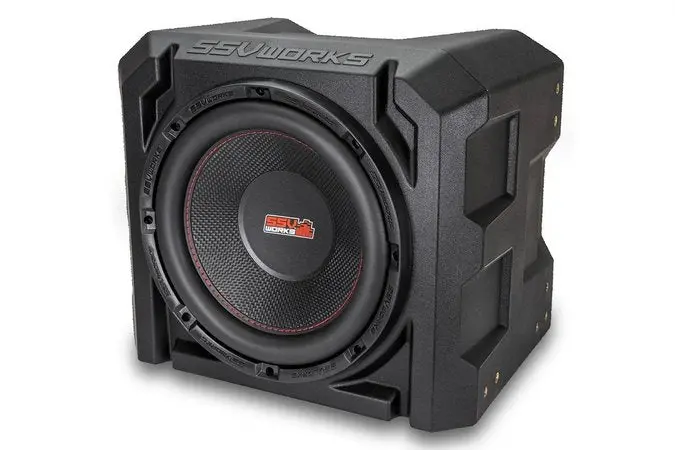 10" Wp Series Universal Powered Subwoofer | Ssv Works 1