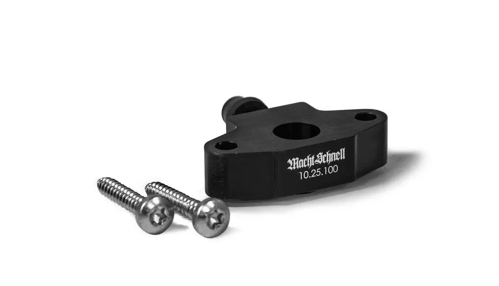 Macht Schnell F-Chassis Boost Metering Block 1