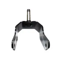 100397 Wdmt,Fork,Front,Two Hole-Black Dixie Chopper 1
