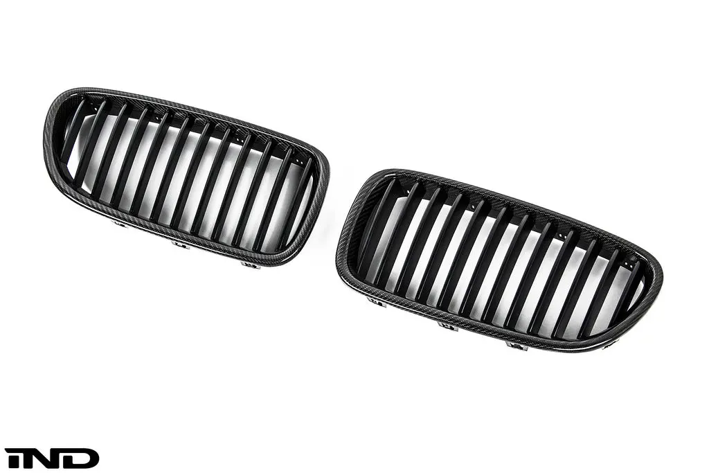 Autotecknic F10 M5 Pre-Lci Carbon Front Grille Set 1