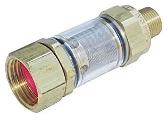 100650 Inlet Filter  3/8" Npt-M X Garden Hose No Bypass Port General Pump 1