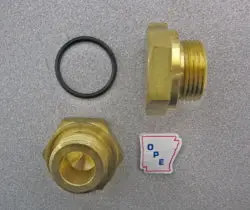 100B3699ags Brass Plug Briggs And Stratton 1