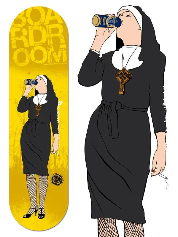 Boardroom - Bad Habit Deck - Sold Out 1