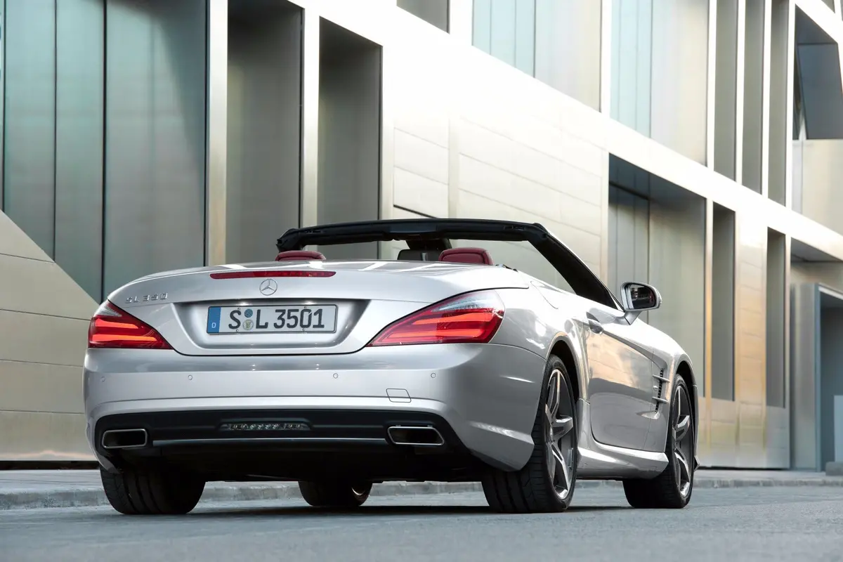 Eisenmann R231 Sl350 Performance Exhaust 1
