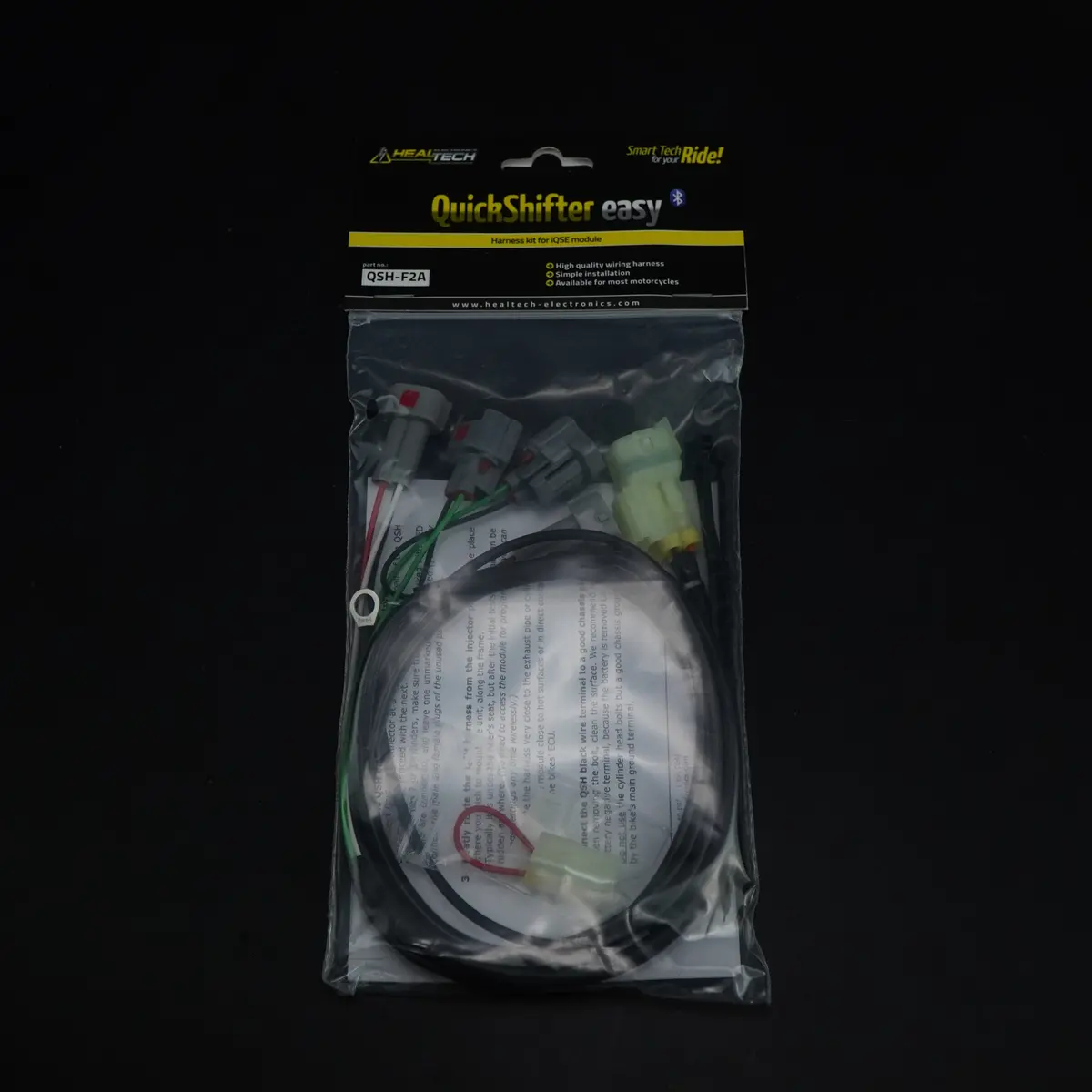 Heal Tech Quickshifter For Aprilia / Cagiva / Husqvarna / Suzuki / Ktm (Qsh-F2a) 1