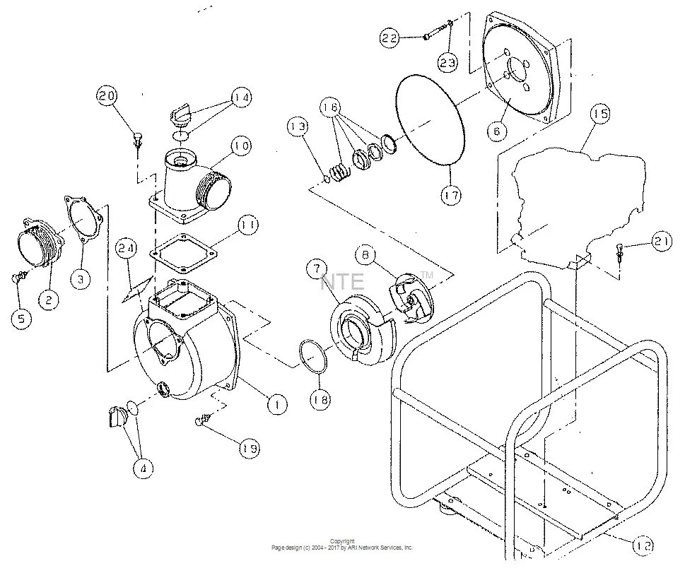Iz0115015 Large O-Ring Ref 17 3 Inch Northstar Ns8 / W2 Sfi 1