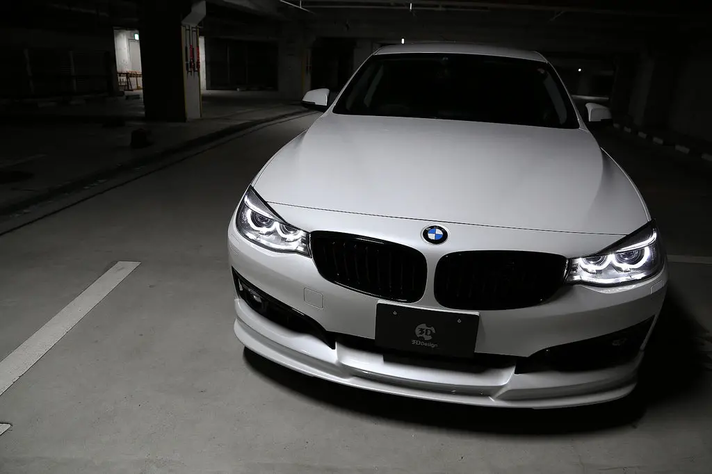 3D Design F34 3-Series Gt Sport Front Lip 1