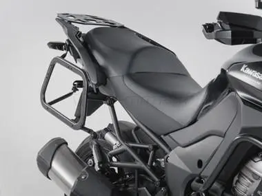 Sw Motech Evo Side Carriers (Black) Fits For Kawasaki Versys 1000 ('15-'16) 1