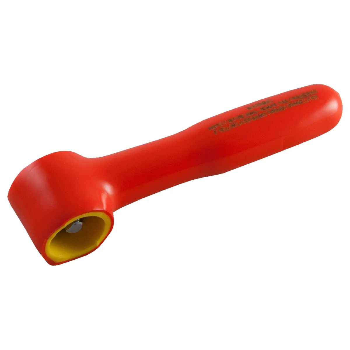 1/4" Drive Round Head Insulated Ratchet 1