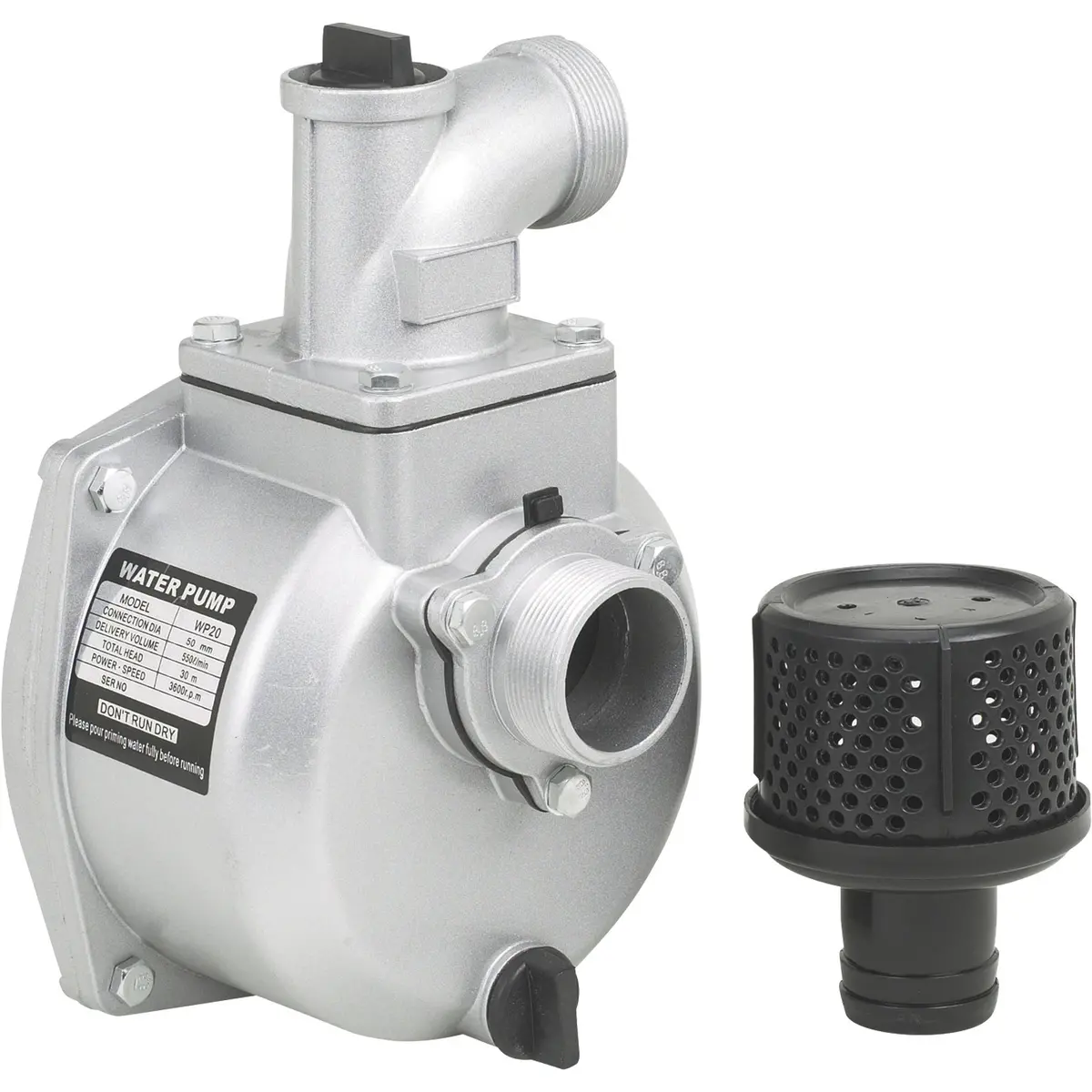 109274 Semi-Trash Water Pump Only, For Threaded Shafts, 2In. Ports,  Northstar 1