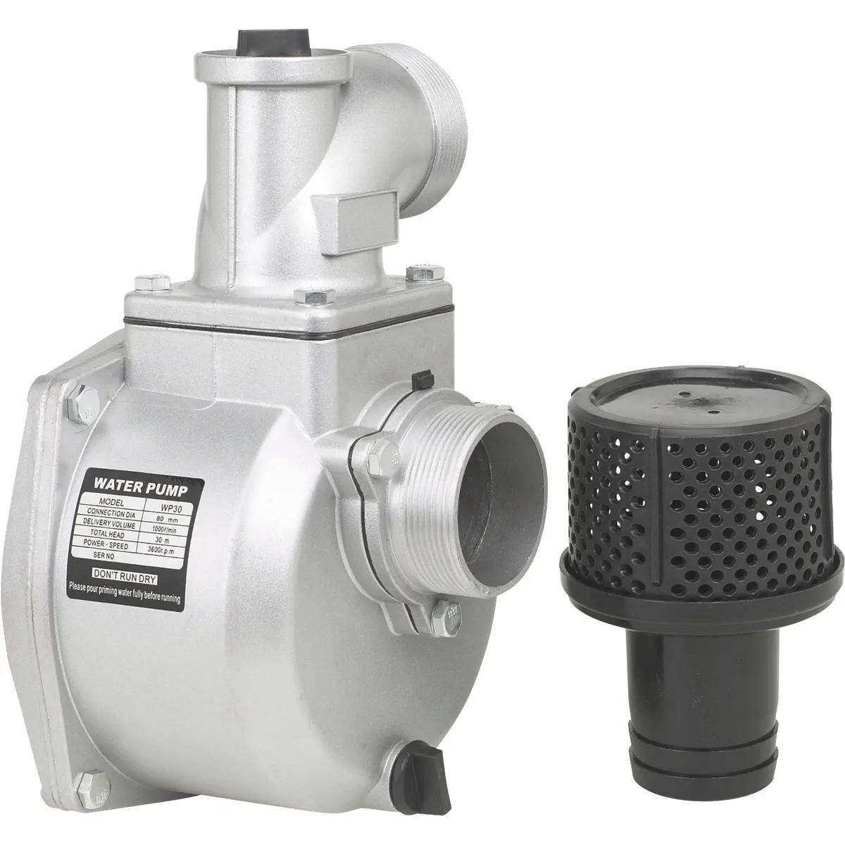 109281 Semi-Trash Water Pump Only, For Straight Keyed Shafts, 3In. Ports, 14,265 Gph  Northstar 1