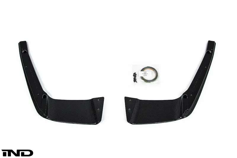 3D Design F06 / F12 / F13 M6 Carbon Rear Under Splitter Set 1