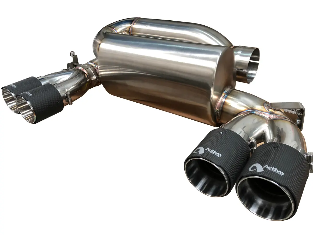 Active Autowerke F8x M3 M4 Signature Exhaust System Includes Active F-Brace 1