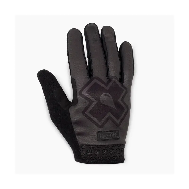 Muc Off Rider Gloves Grey 1