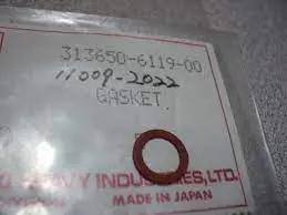 11009-2022 Gasket Kawasaki Bx6/Wh3 1