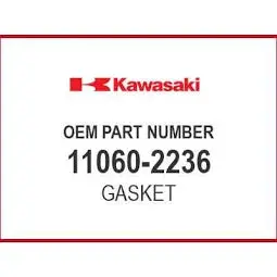 11060-2236 Gasket Kawasaki Bx6/Wh3 1
