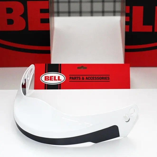 Bell Visor Sparepart For Eliminator Series (Visor White) 1